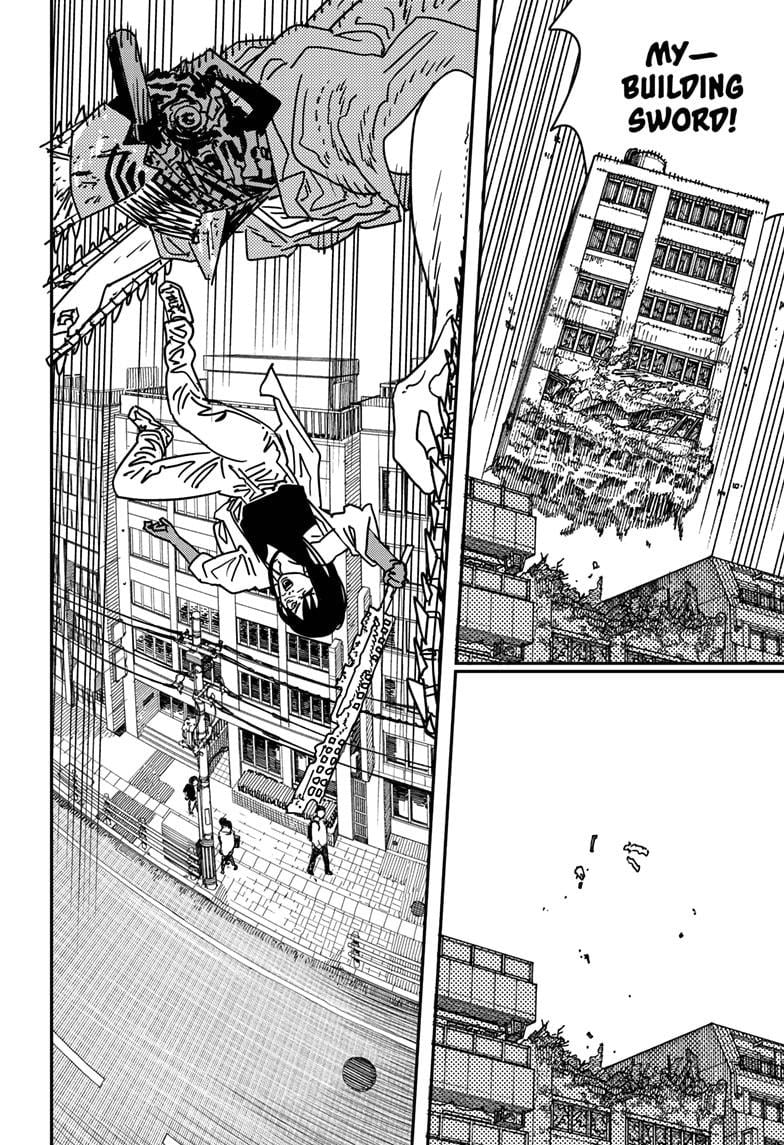 Chainsaw man Chapter 204 2